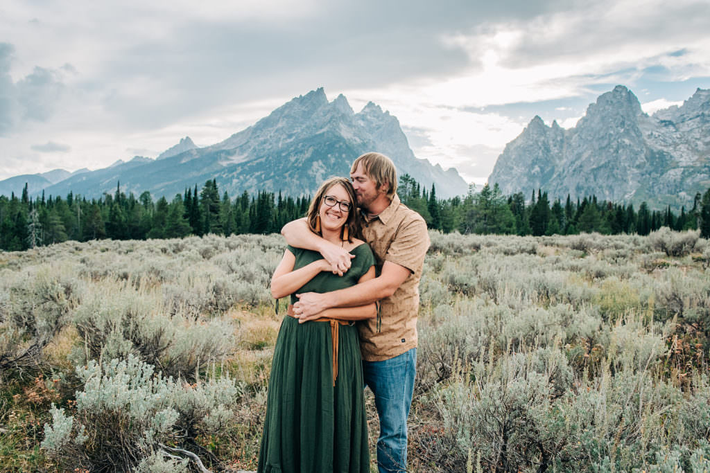 Family Portrait Session with The Farrall Family | Grand Tetons